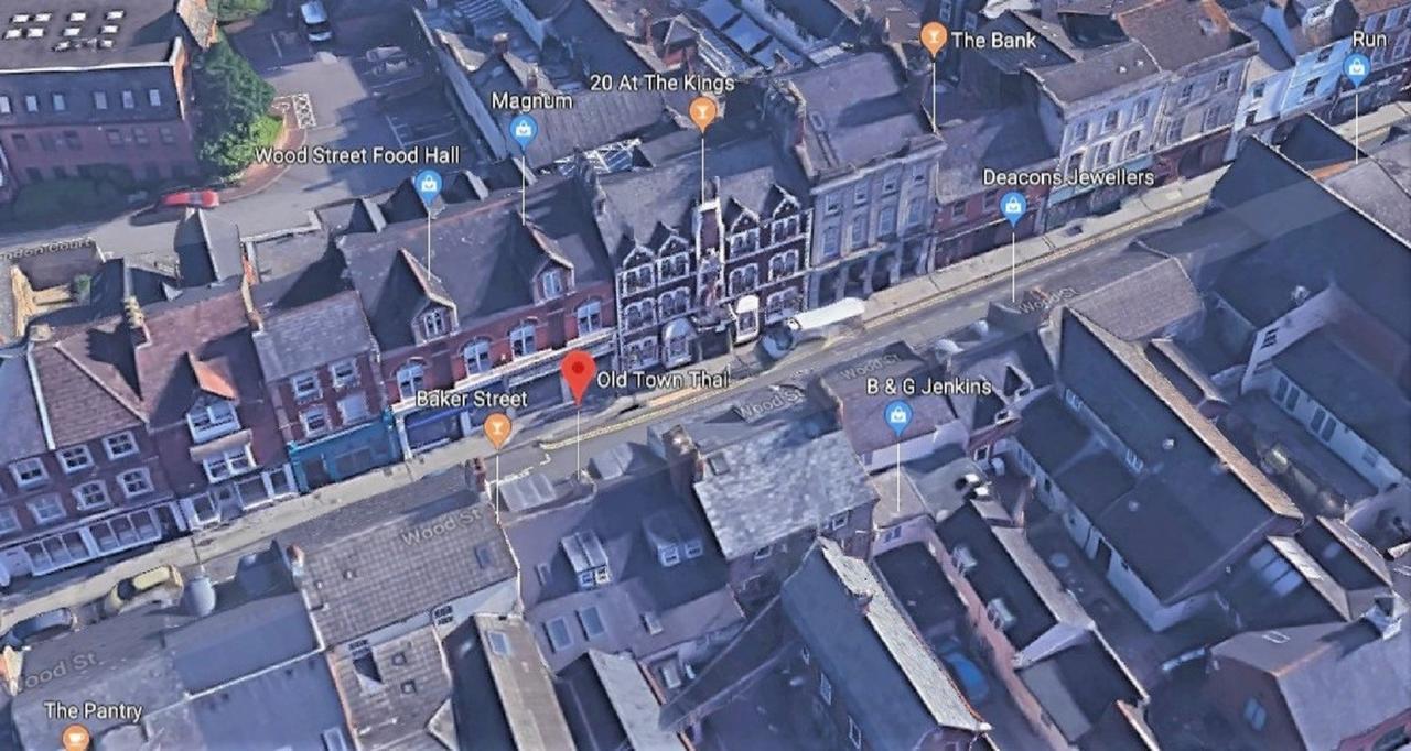 Апартаменти Swindon Old Town Duplex - Entercloud9Sa Екстер'єр фото